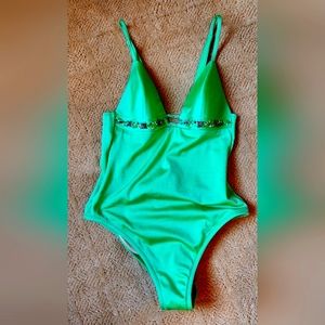 Pageant One Piece Bathing Suit
